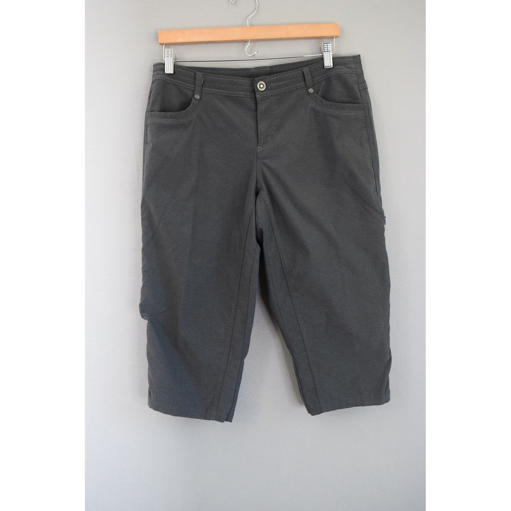 Kuhl Trekkr Capri 12 Charcoal Grey Hiking Outdoor Capri 6236 Summer Hiking
